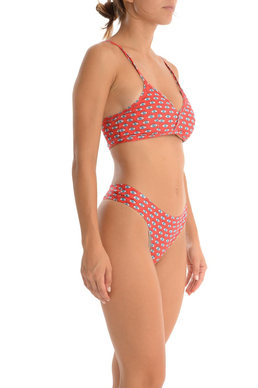 Bra e Monokini Fantasia Occhi