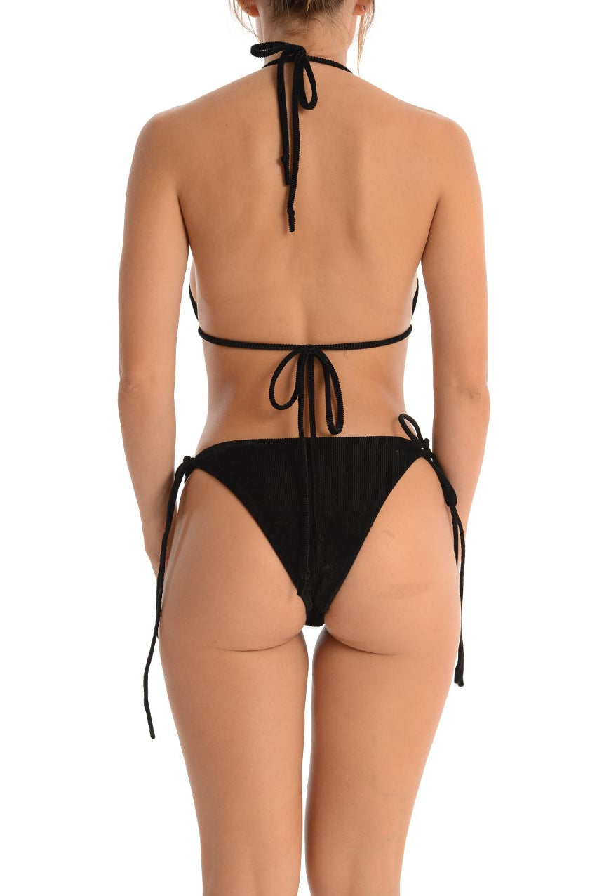 Bikini Triangolo in Velluto
