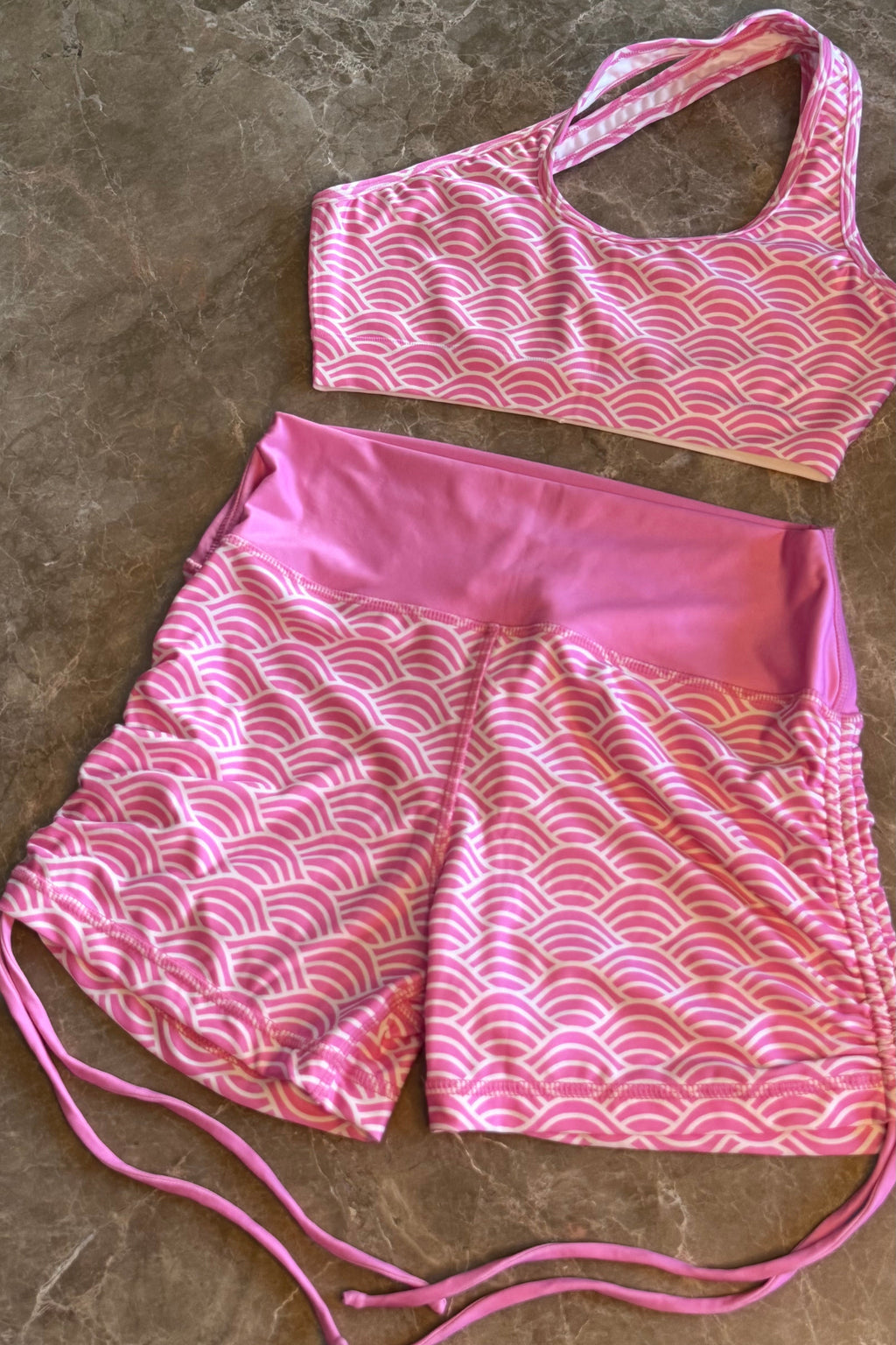 Completo Sportivo Fantasia Onde