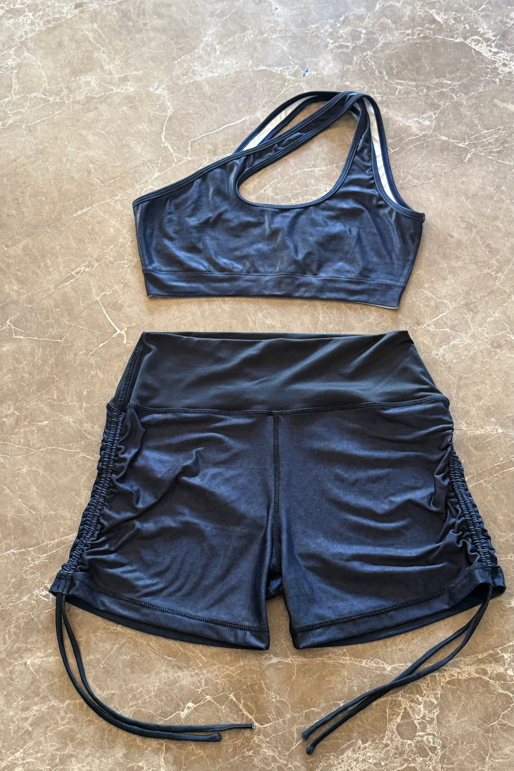 Completo Sportivo Blu e Nero