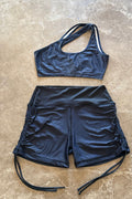 Completo Sportivo Blu e Nero