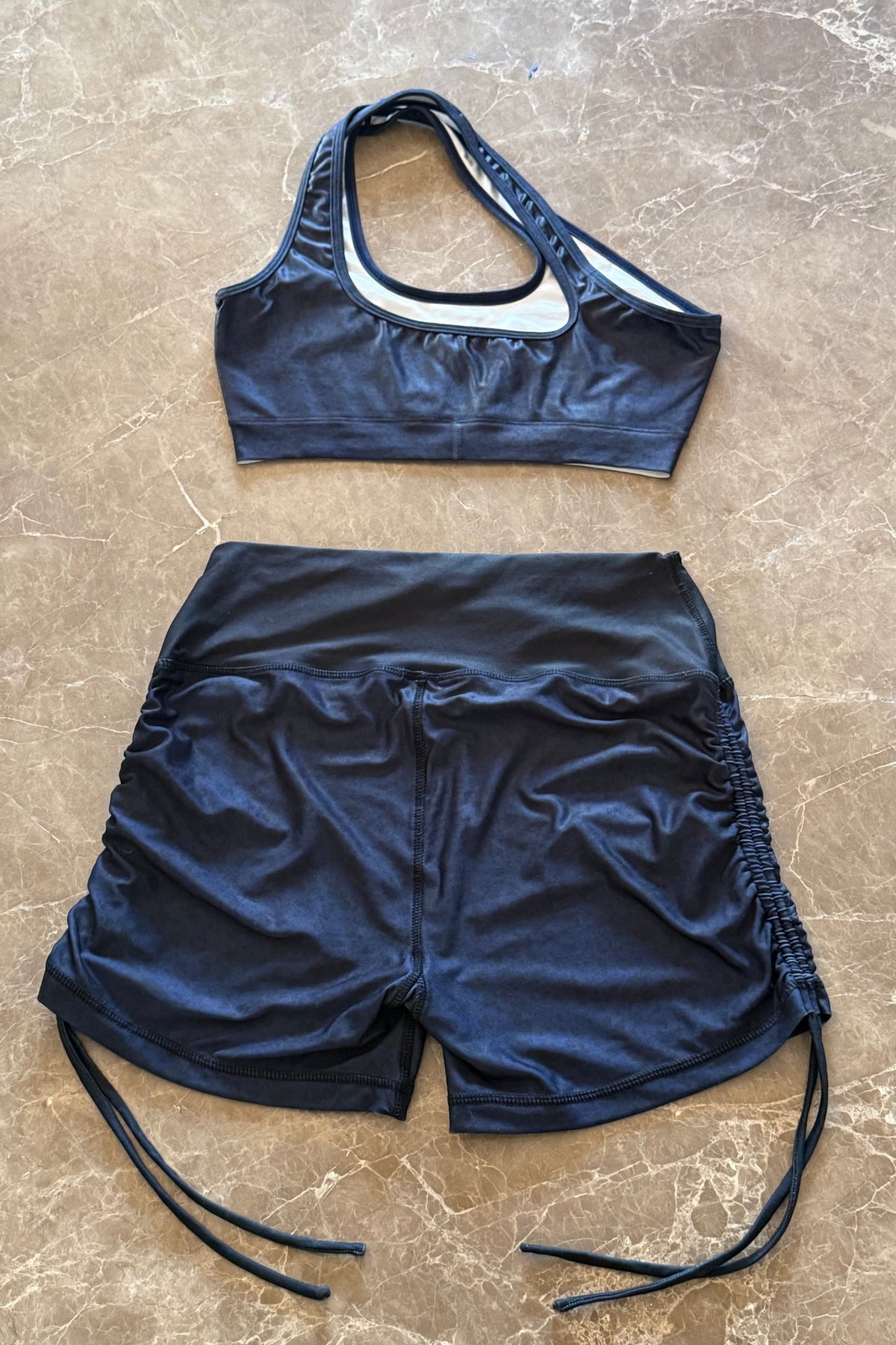 Completo Sportivo Blu e Nero