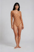 Body Sport Maniche Lunghe Fantasia Sole