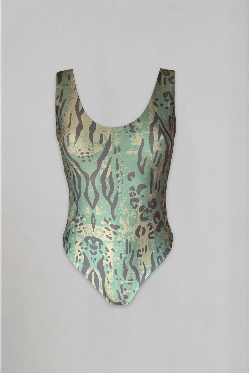 Costume Intero Reversibile Fantasia Animalier