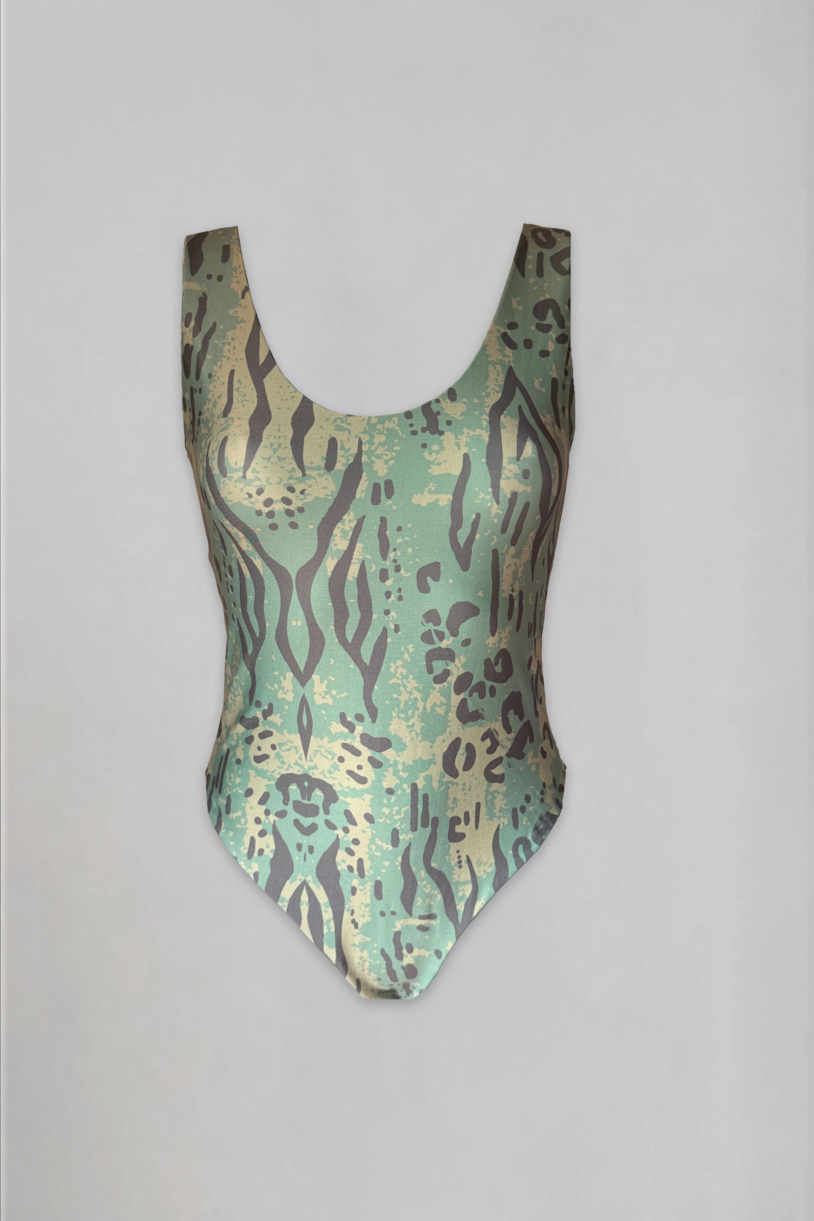 Costume Intero Reversibile Fantasia Animalier