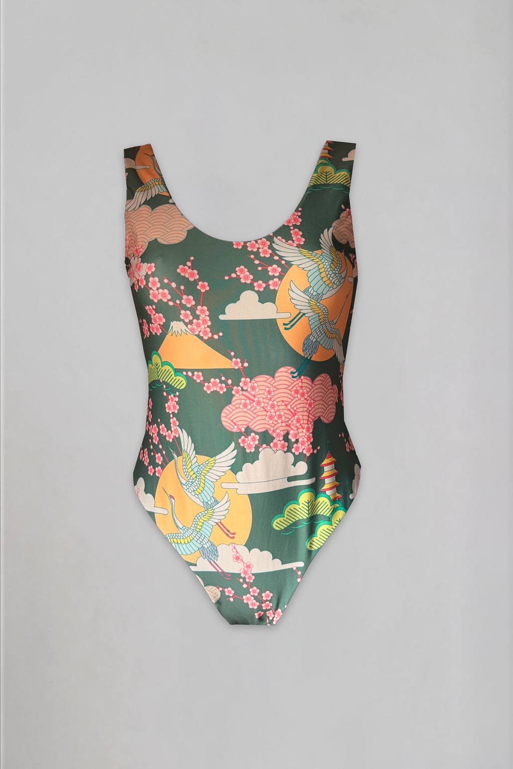 Costume Intero Reversibile Fantasia Animalier