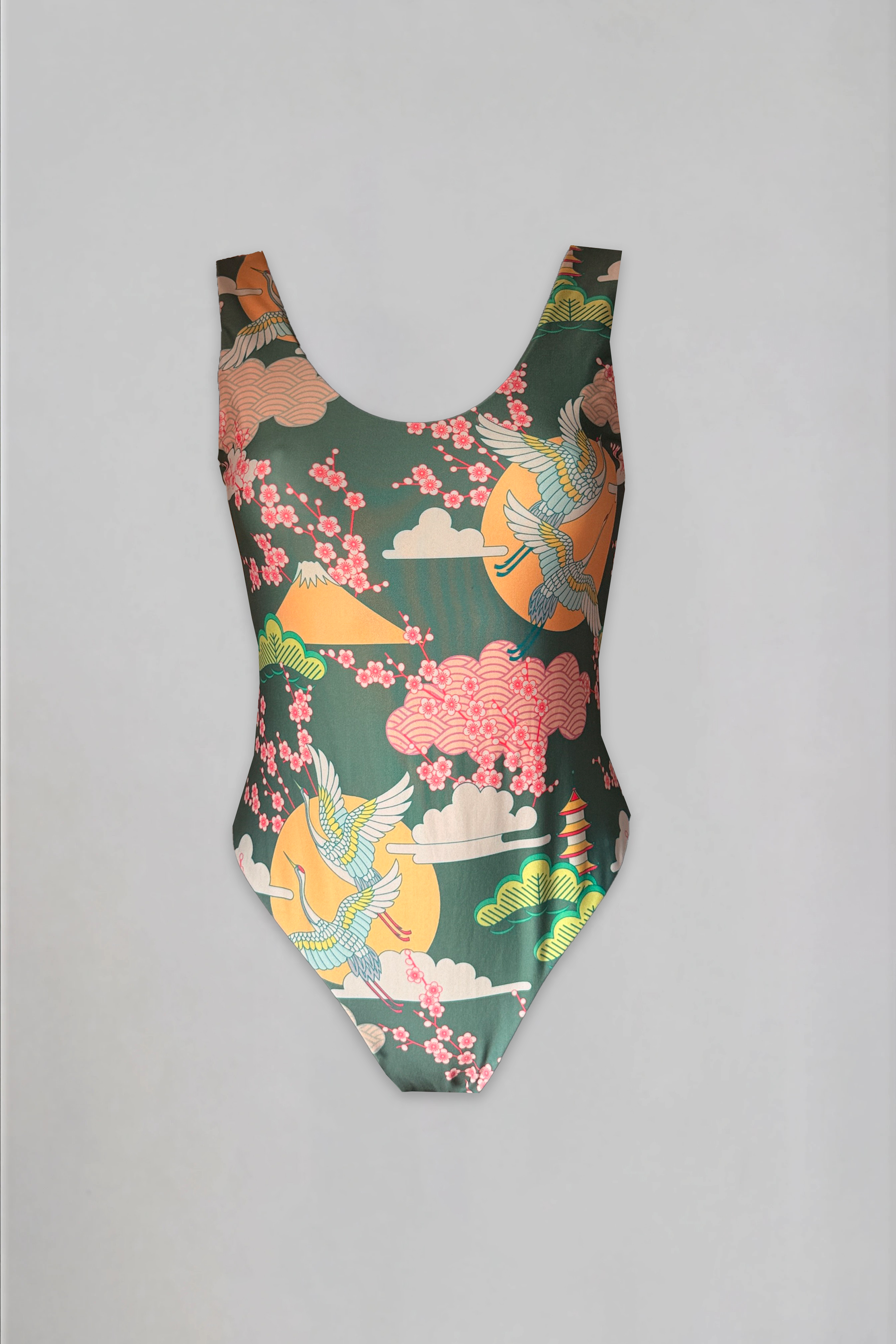 Costume Intero Reversibile Fantasia Animalier
