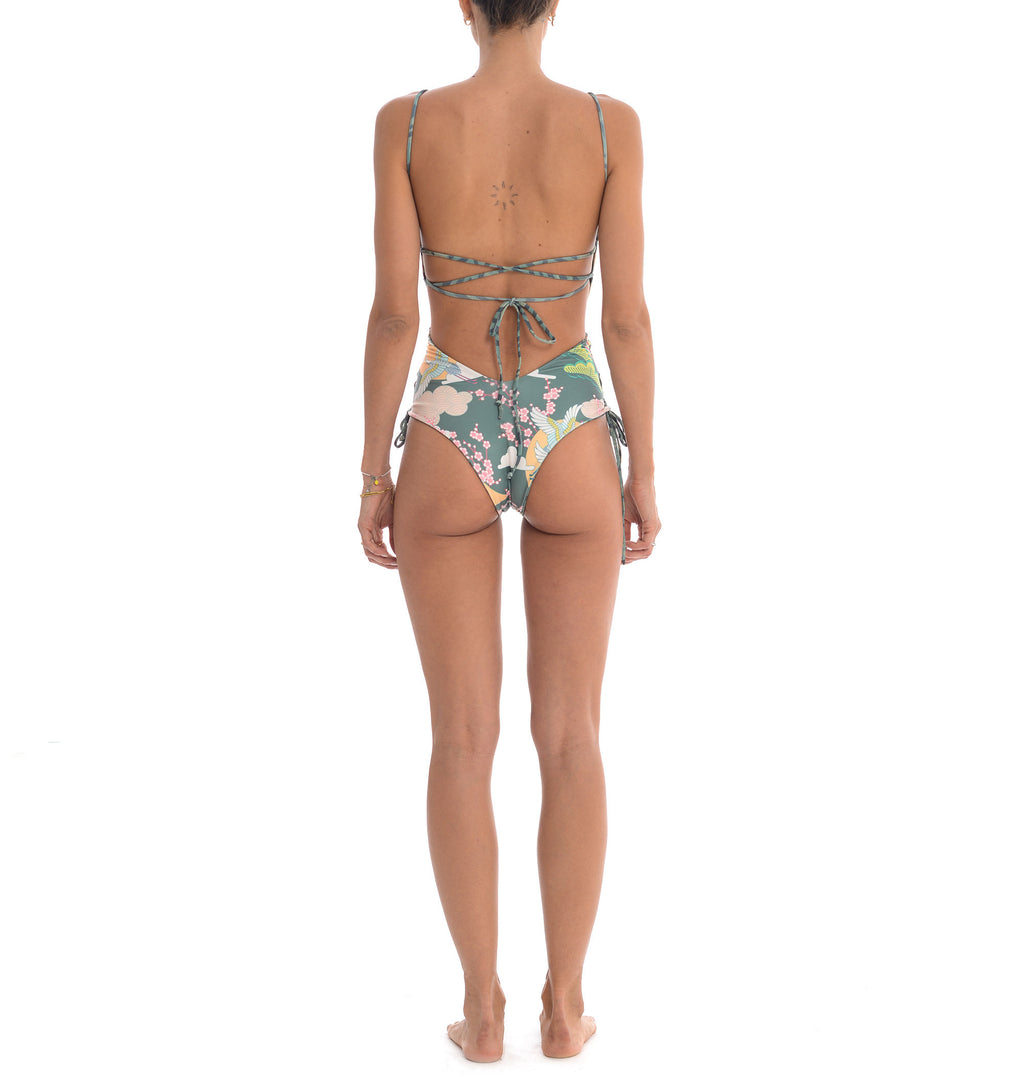 Costume Intero Reversibile Fantasia Animalier