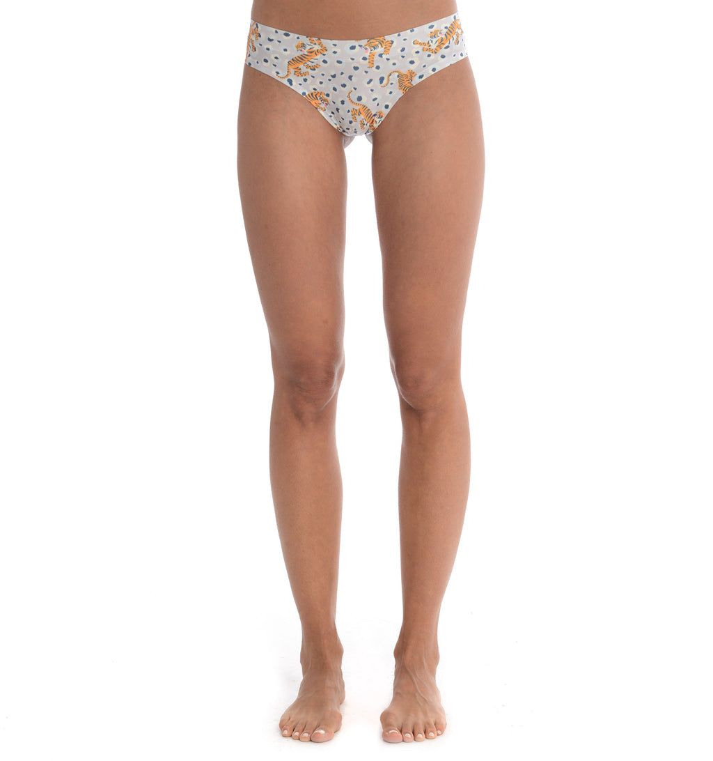 Monokini Taglio Vivo Fantasia Tigri