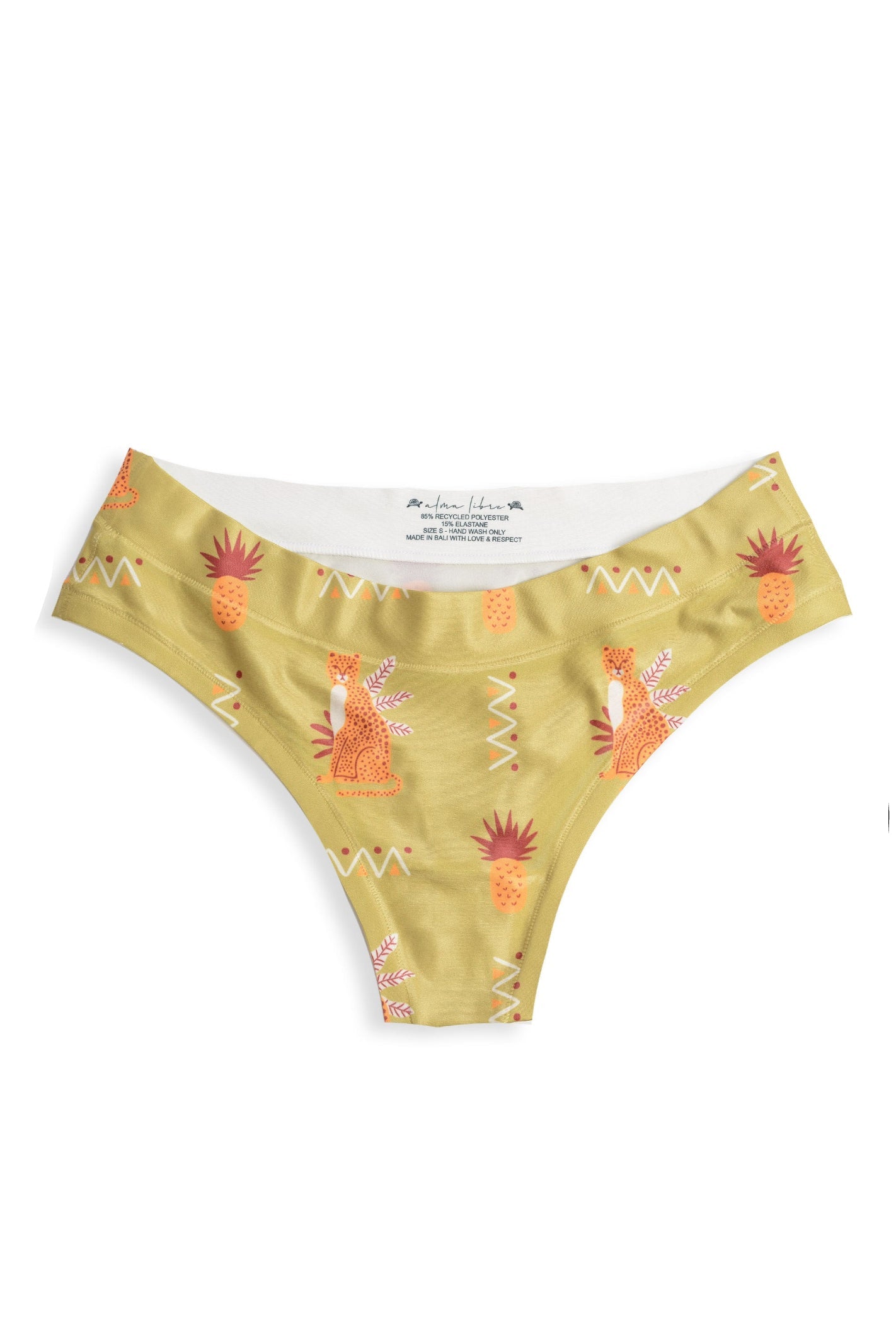 Monokini Fantasia Puma Ananas