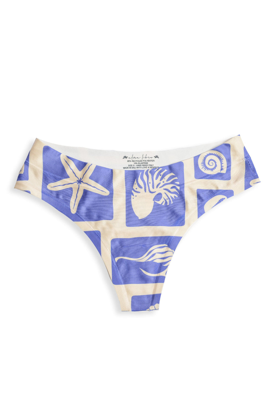 Monokini Taglio Conchiglie