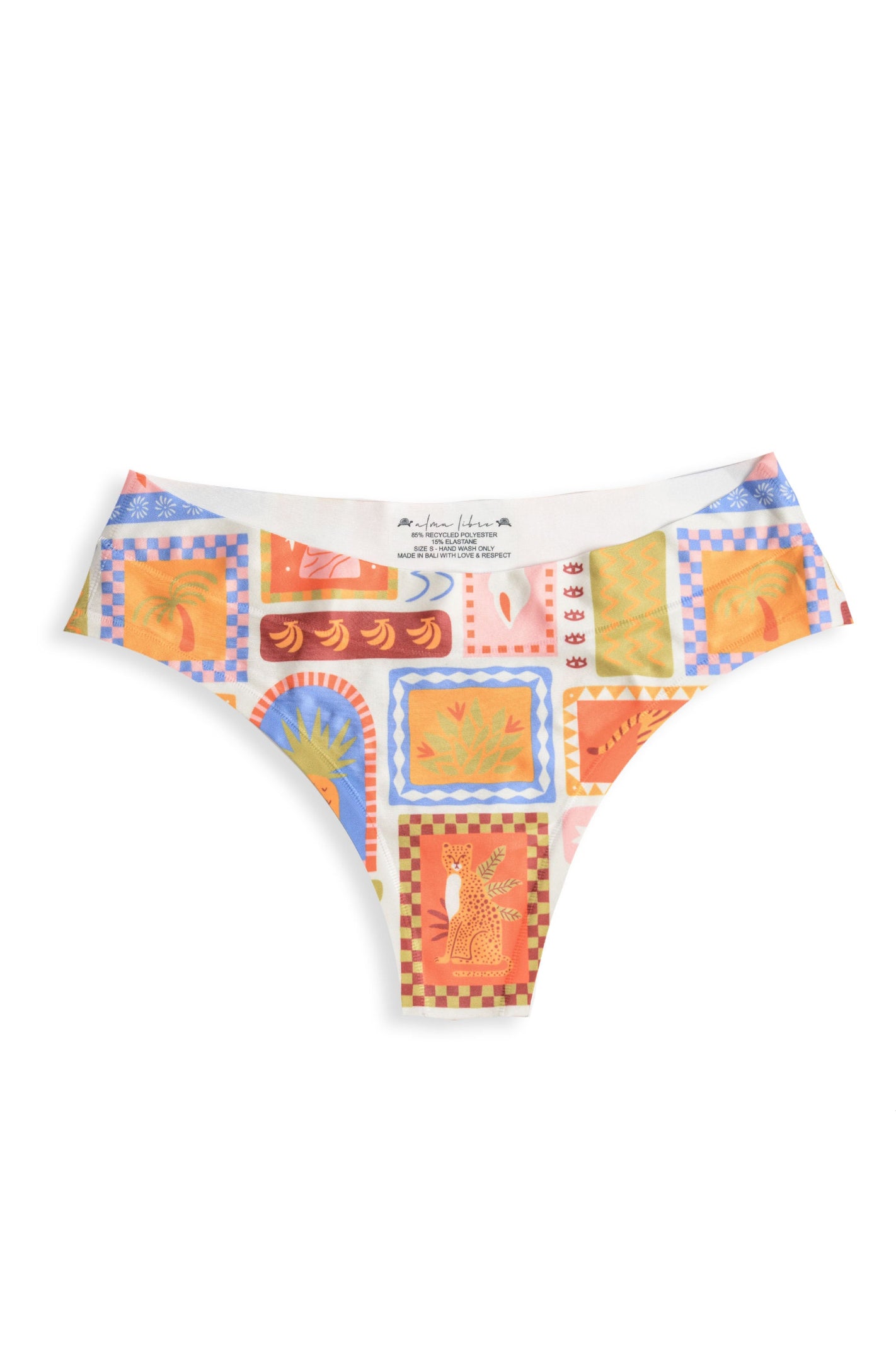 Monokini Fantasia Tropicale