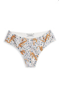 Monokini Taglio Vivo Fantasia Tigri