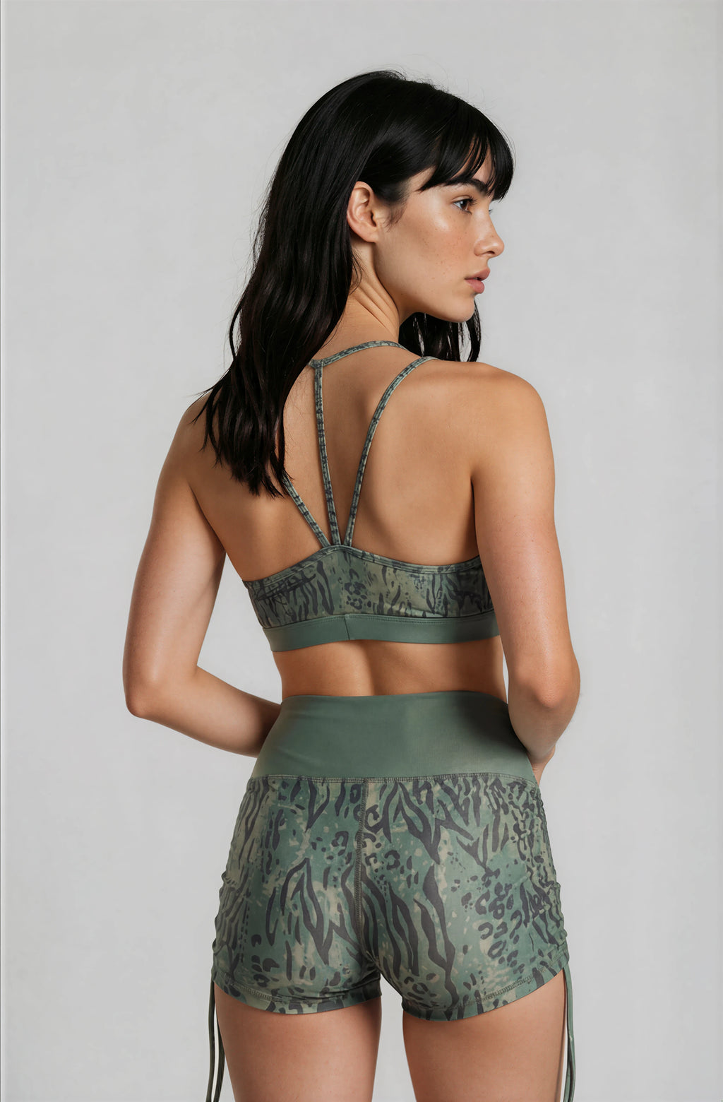 Completo Sportivo Fantasia Animalier