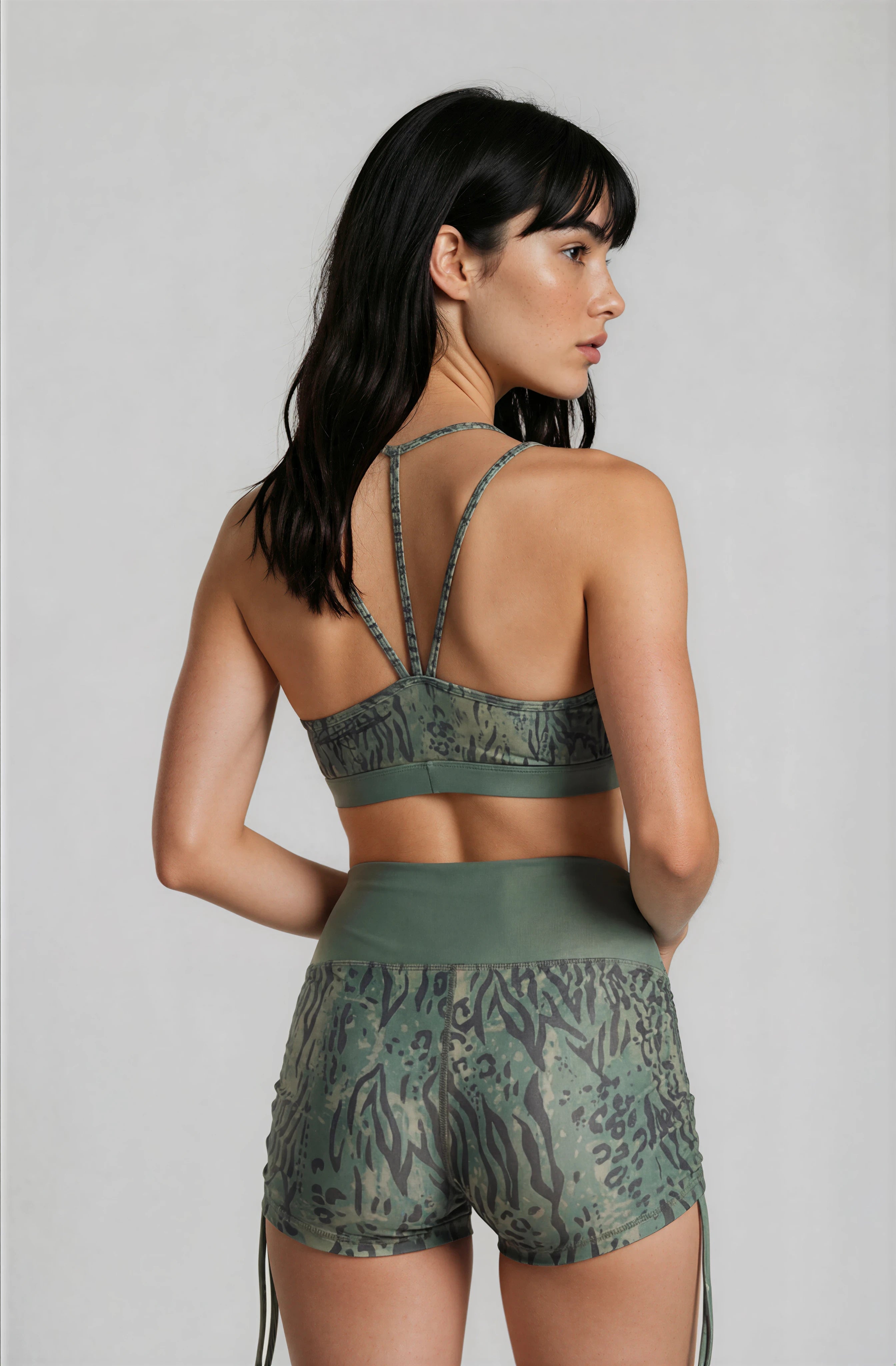 Completo Sportivo Fantasia Animalier