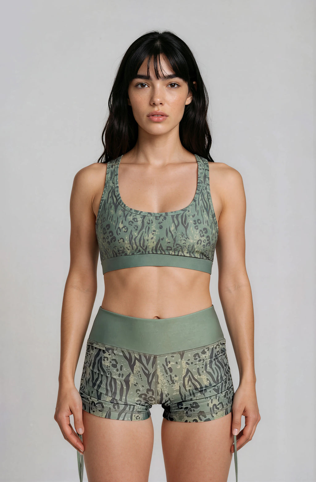 Completo Sportivo Fantasia Animalier