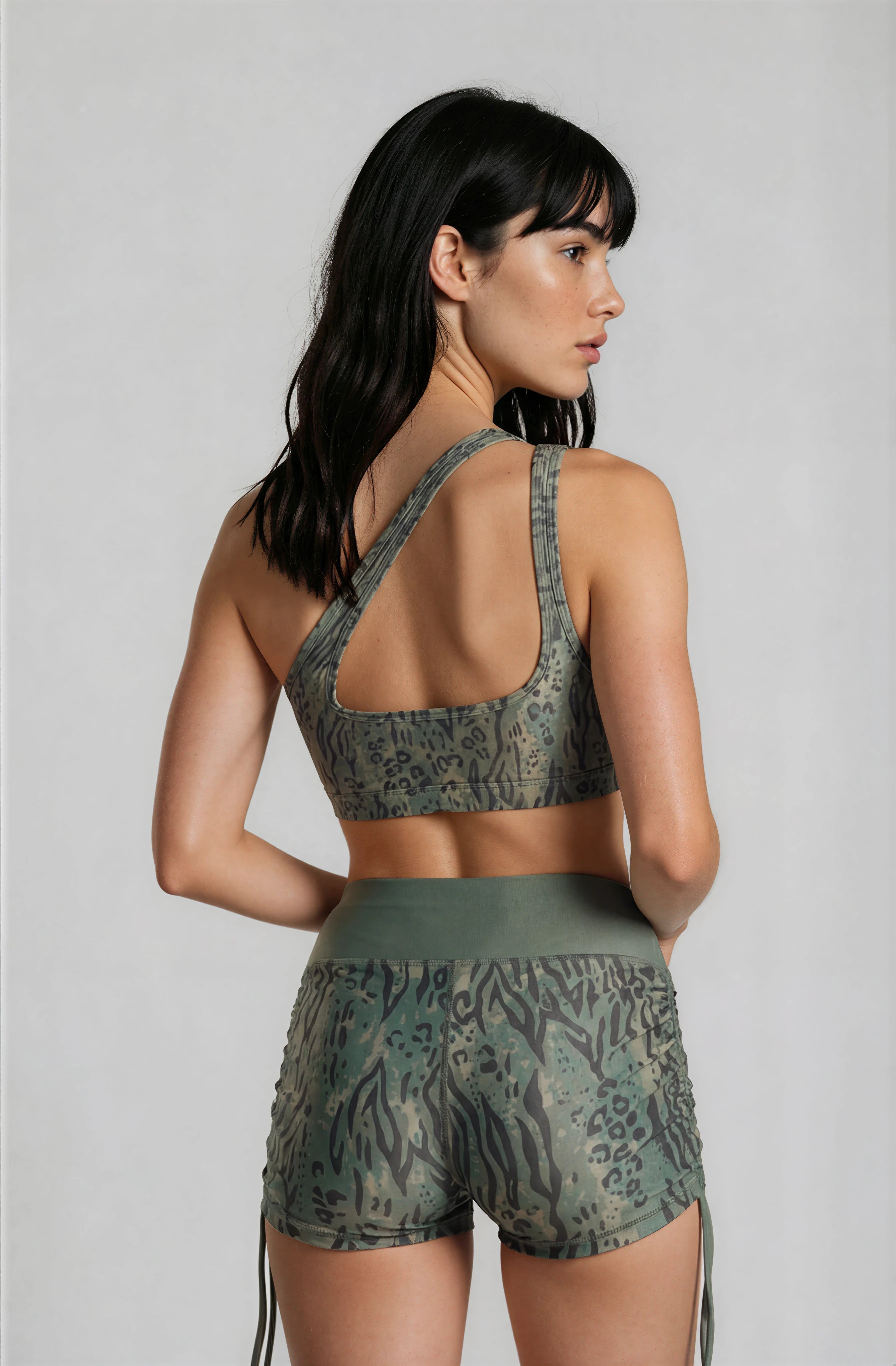 Completo Sportivo Fantasia Animalier