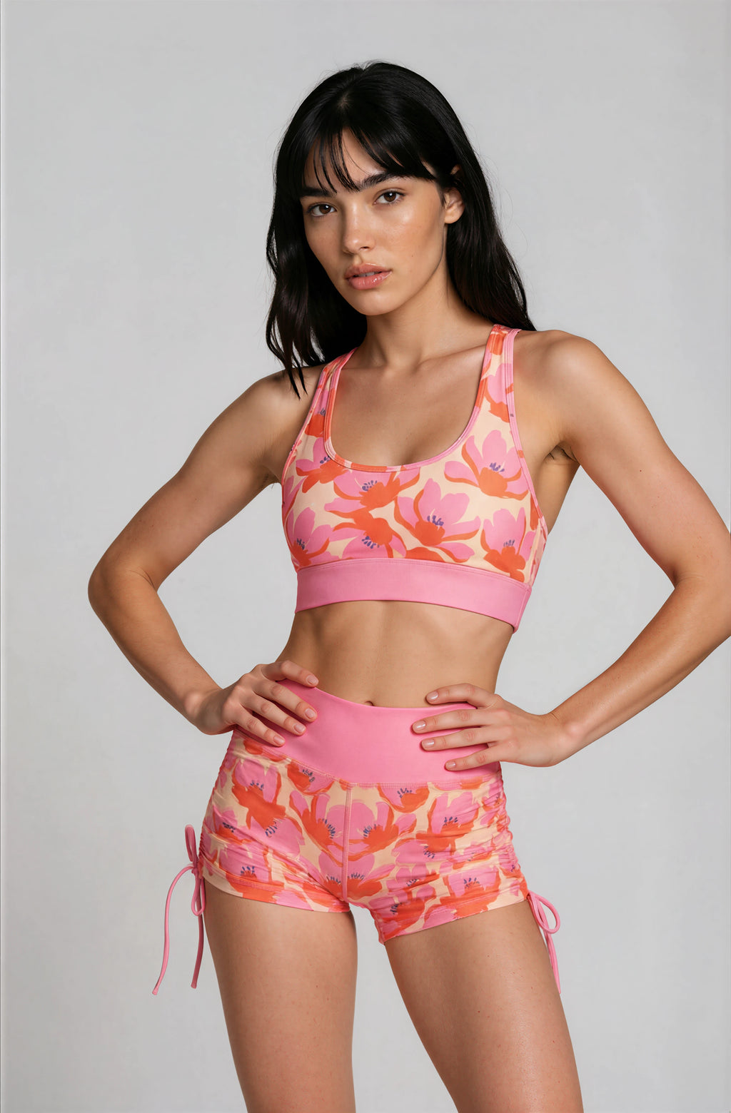 Completo Sportivo Fantasia Floreale