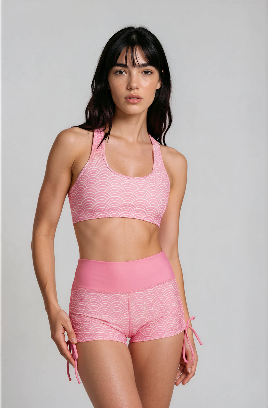 Completo Sportivo Fantasia Floreale