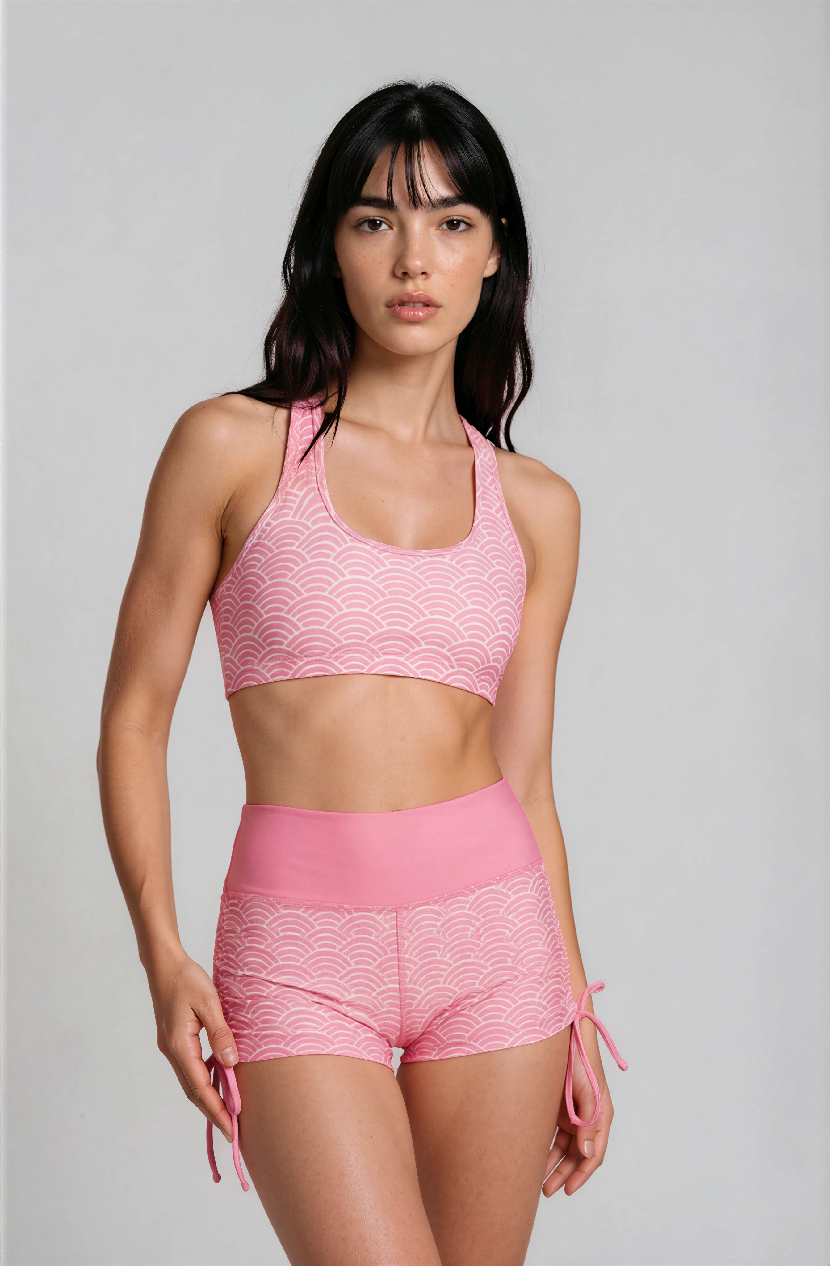 Completo Sportivo Fantasia Floreale