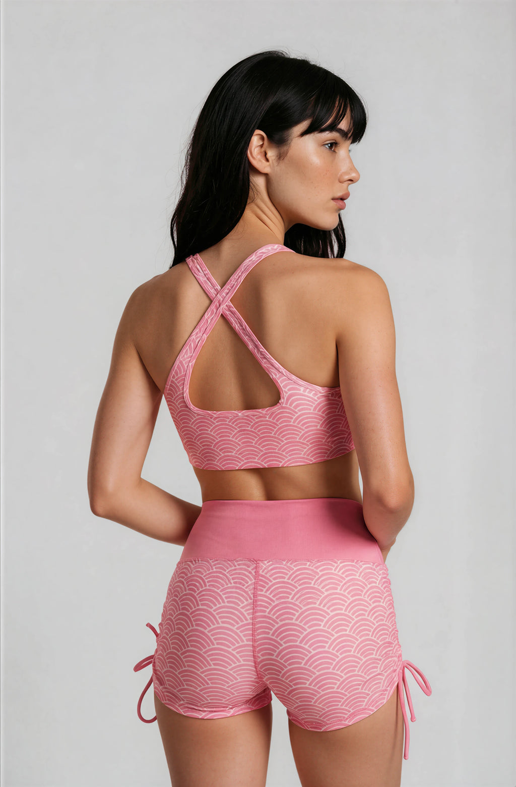 Completo Sportivo Fantasia Floreale
