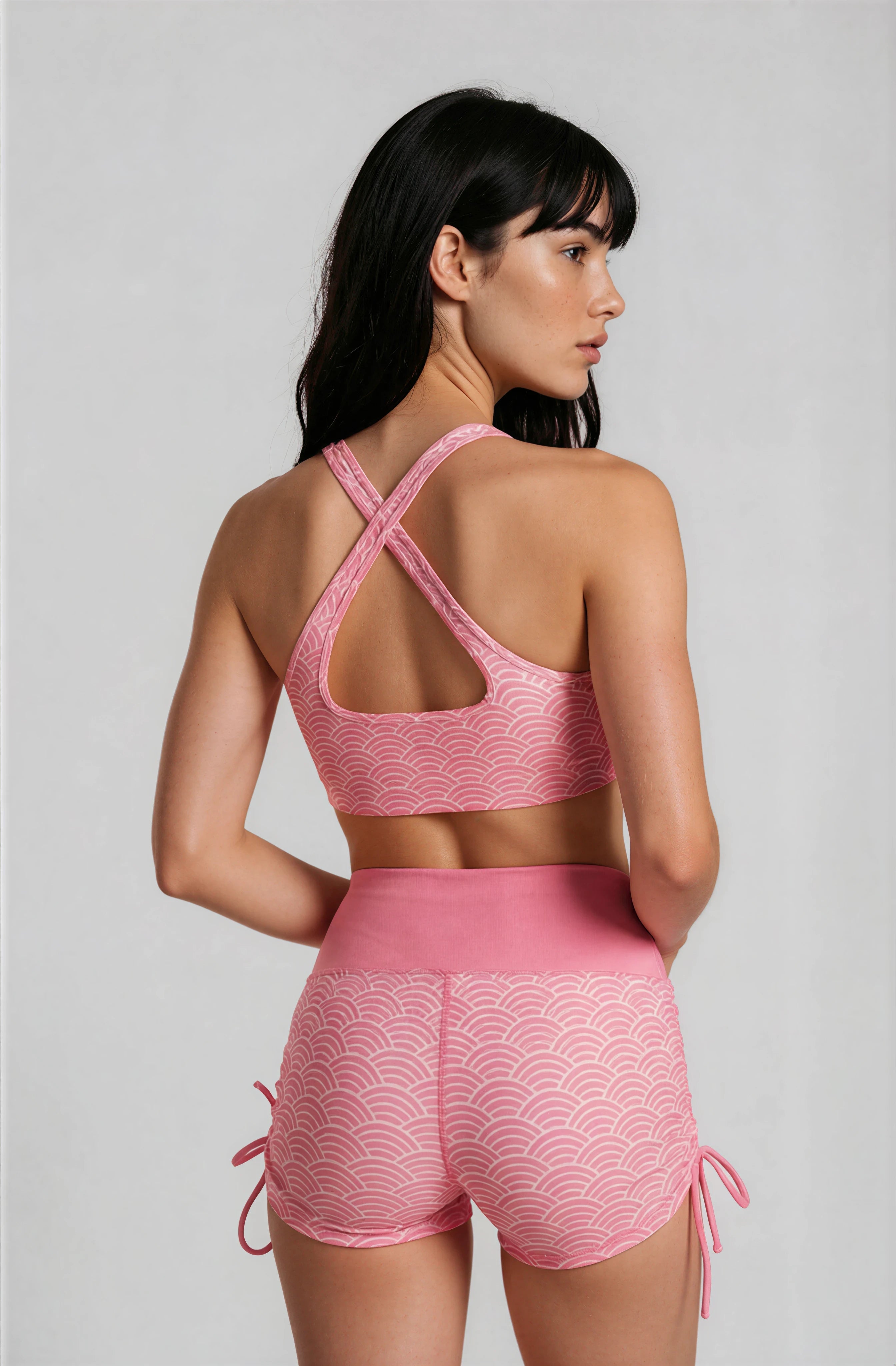 Completo Sportivo Fantasia Floreale